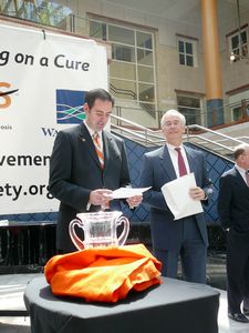 Banking on a Cure 2